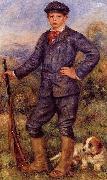 Pierre-Auguste Renoir Portrait of Jean Renoir as a hunter Norge oil painting reproduction